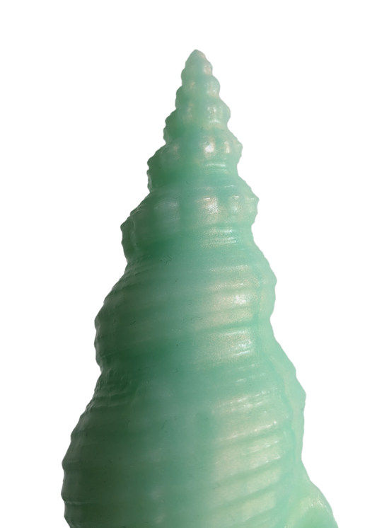 spire in sea foam