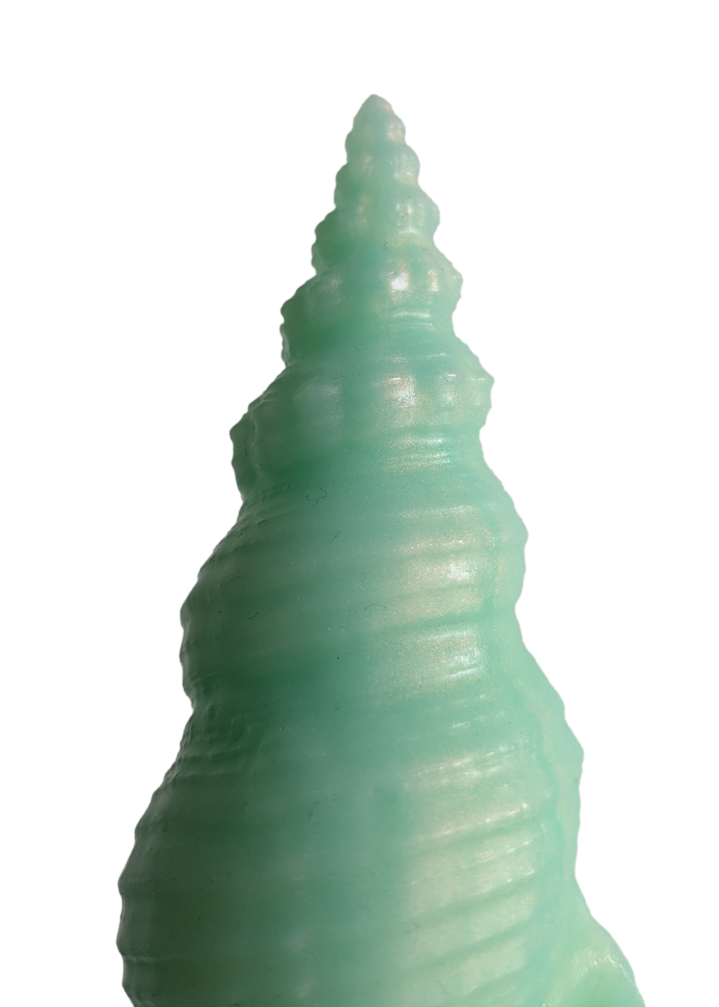 spire in sea foam