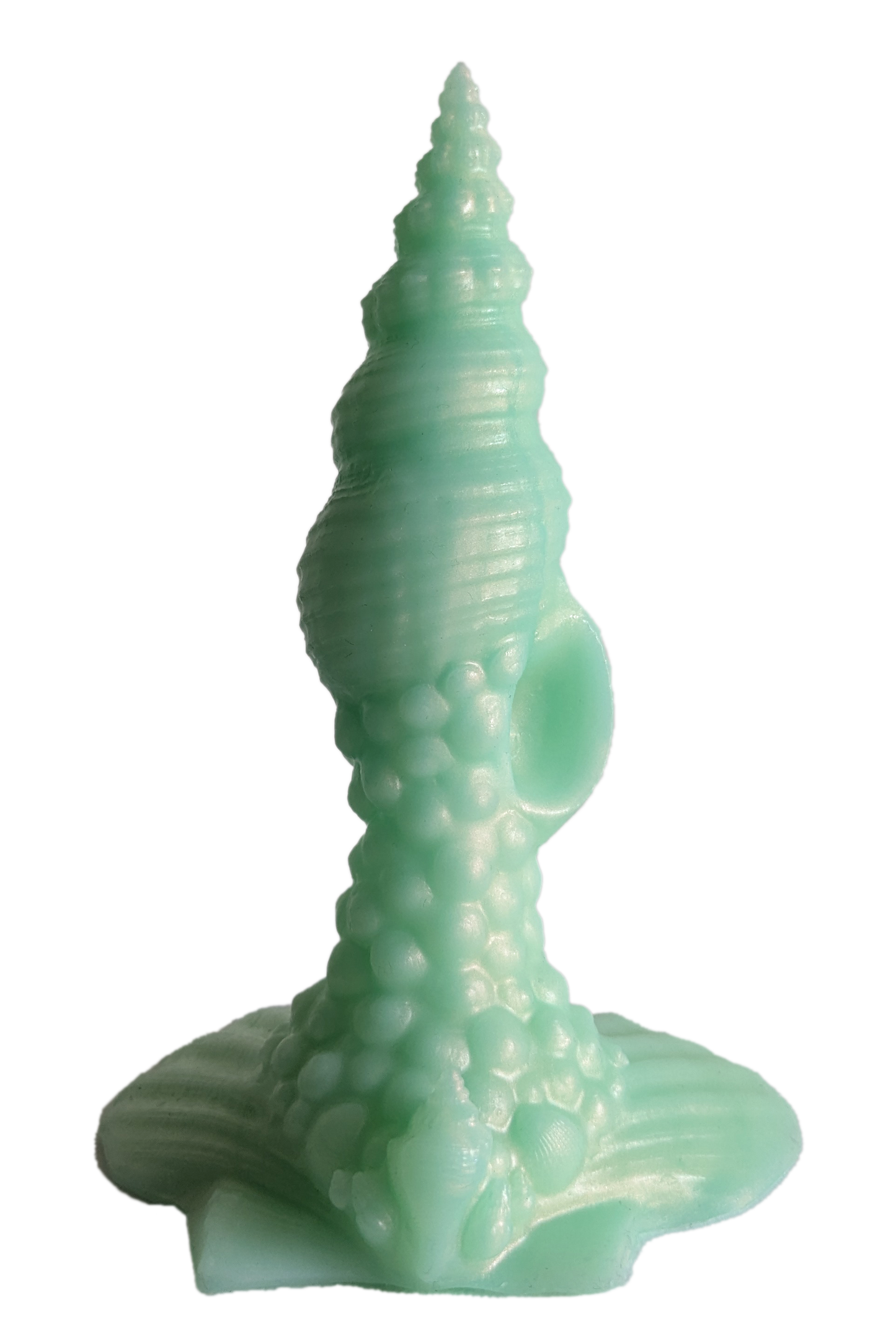 spire in sea foam