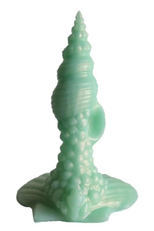 spire in sea foam